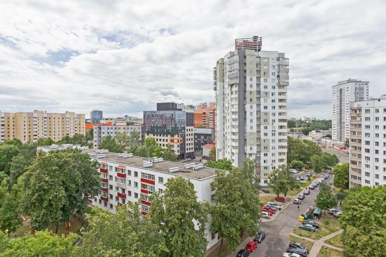 Apartments Kalvariyskaya Minsk Dış mekan fotoğraf
