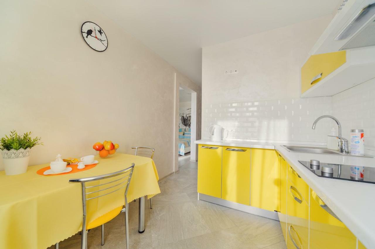 Apartments Kalvariyskaya Minsk Dış mekan fotoğraf