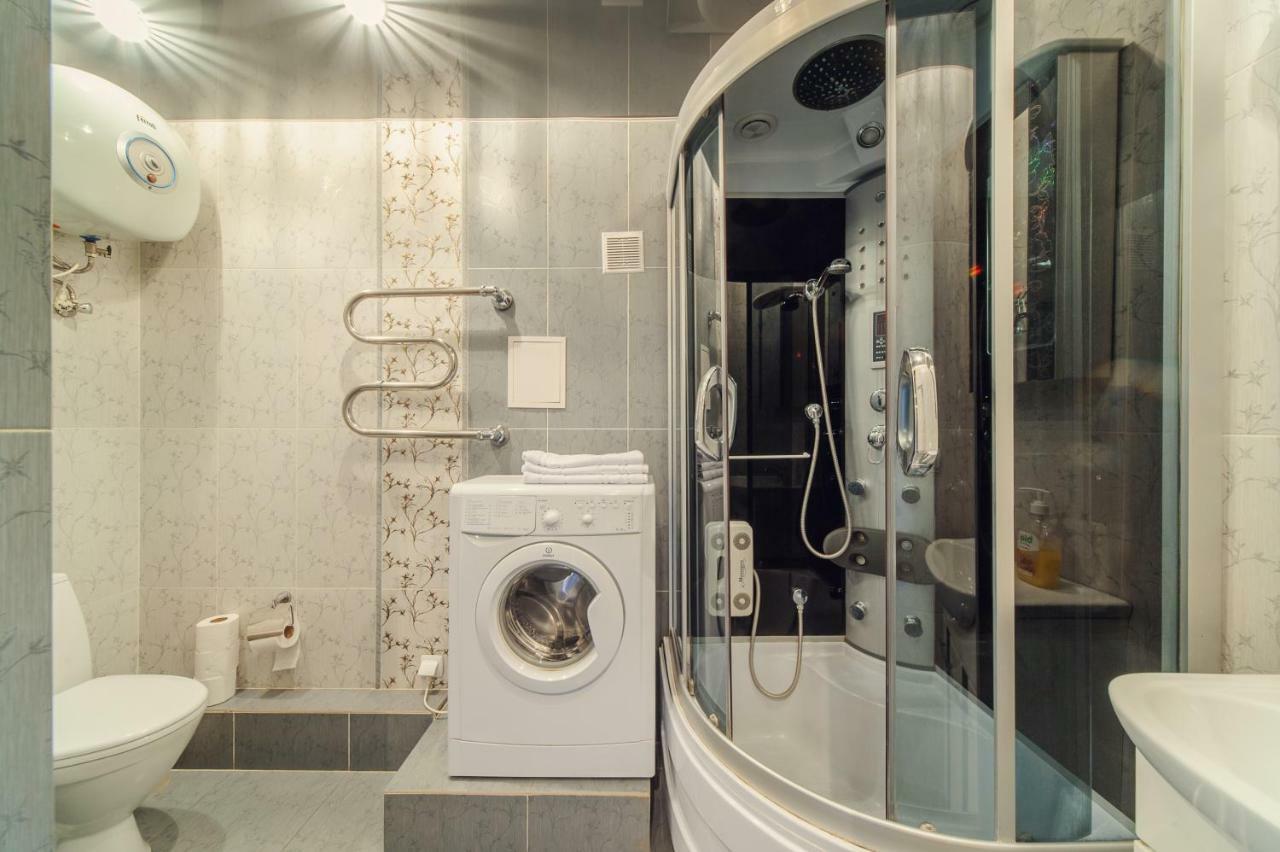 Apartments Kalvariyskaya Minsk Dış mekan fotoğraf