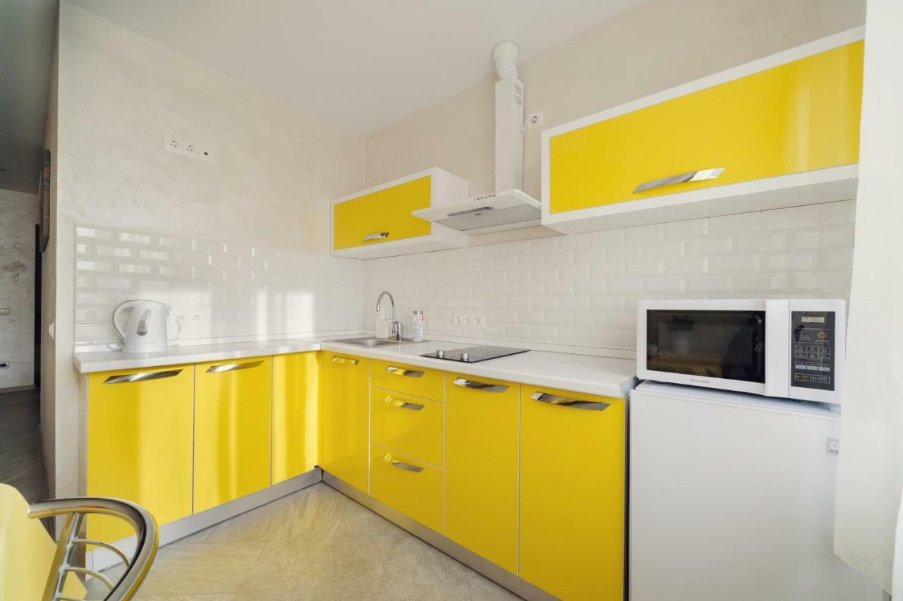 Apartments Kalvariyskaya Minsk Dış mekan fotoğraf